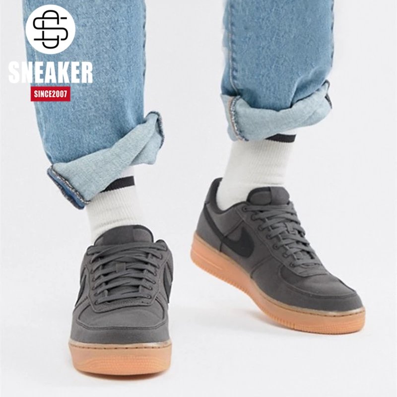 Nike Air force 1 LV8 空军一号麂皮低帮板鞋 AQ0117-001-300