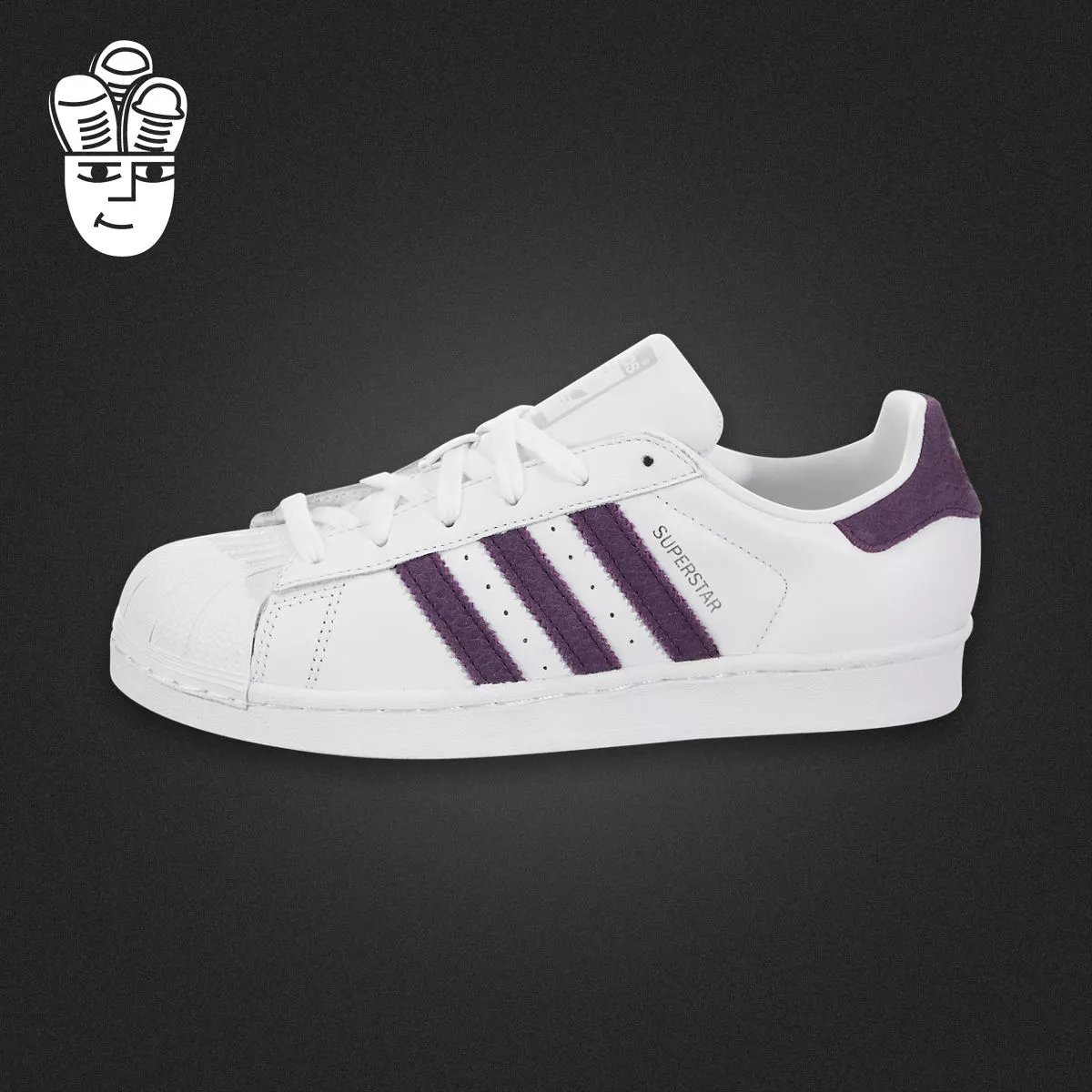Adidas Superstar W 阿迪达斯三叶草女鞋 贝壳头板鞋 运动休闲鞋
