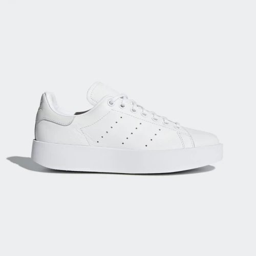 ADIDAS三叶草史密斯STAN SMITH BOLD厚底增高板鞋jennie款CQ2830