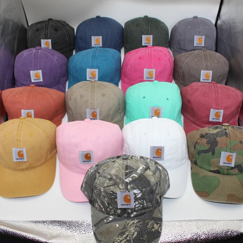 Washed Workwear Baseball Cap