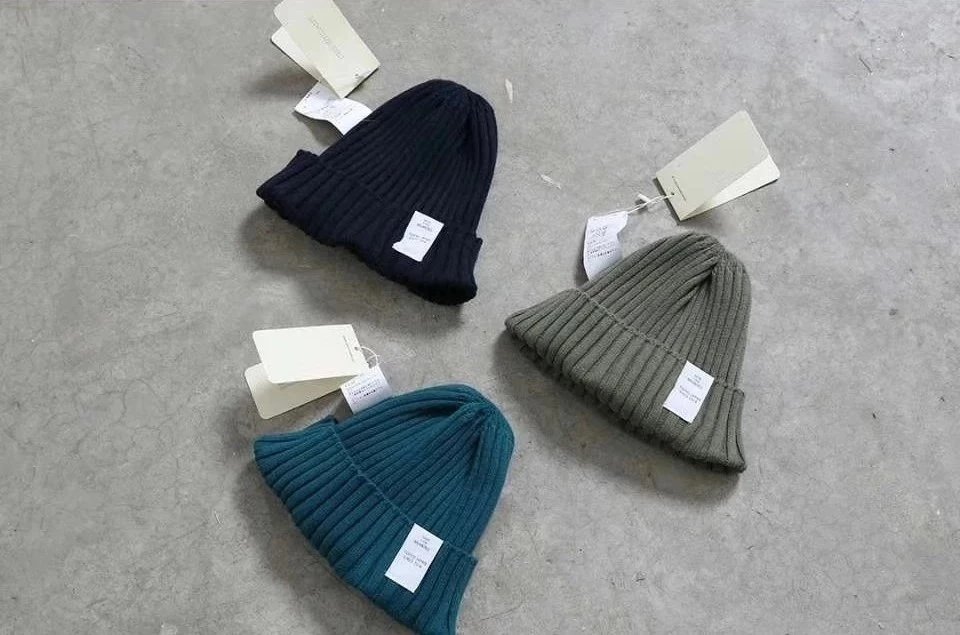 DESCENDANT PIEVVRE BEANIE DCDT Knit Hat Beanie 18AW