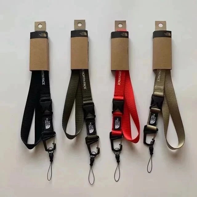 The North Face TNF KEY KEEPER North Pendant Personalized Keychain Hanging Rope 21SS