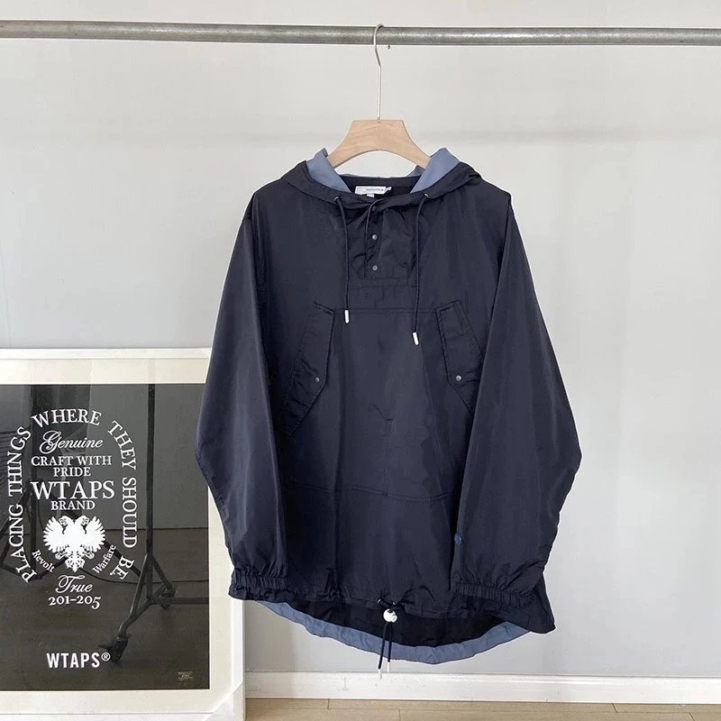 NANAMICA Cruiser Jacket 21AW Japanese waterproof hooded functional jacket, submachine jacket