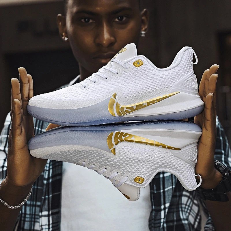aj男鞋科比曼巴精神KOBE篮球鞋白金4代低帮12爱欧文6运动鞋毒液5