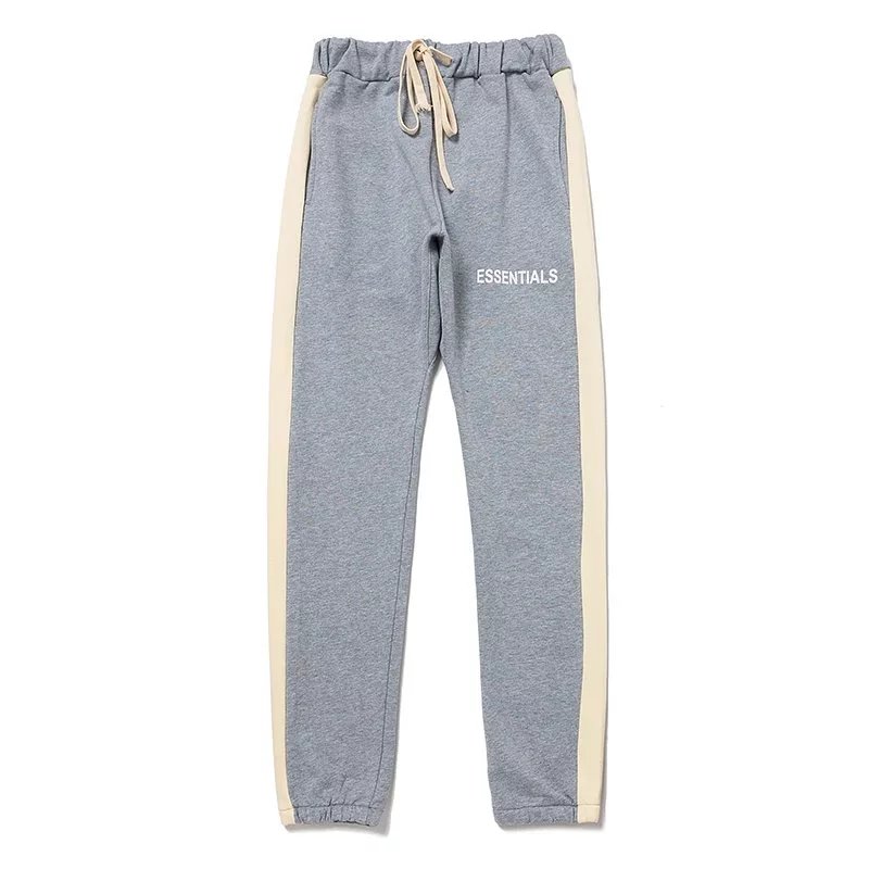 Fear of God Trousers Essentials side-stripe sweatpants image 9