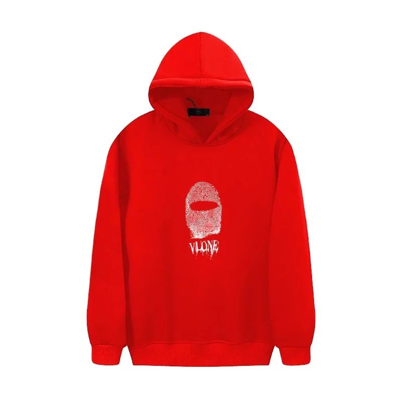VLONE Hoodies & Sweatshirts Fingerprint Graphic Hoodie image 4