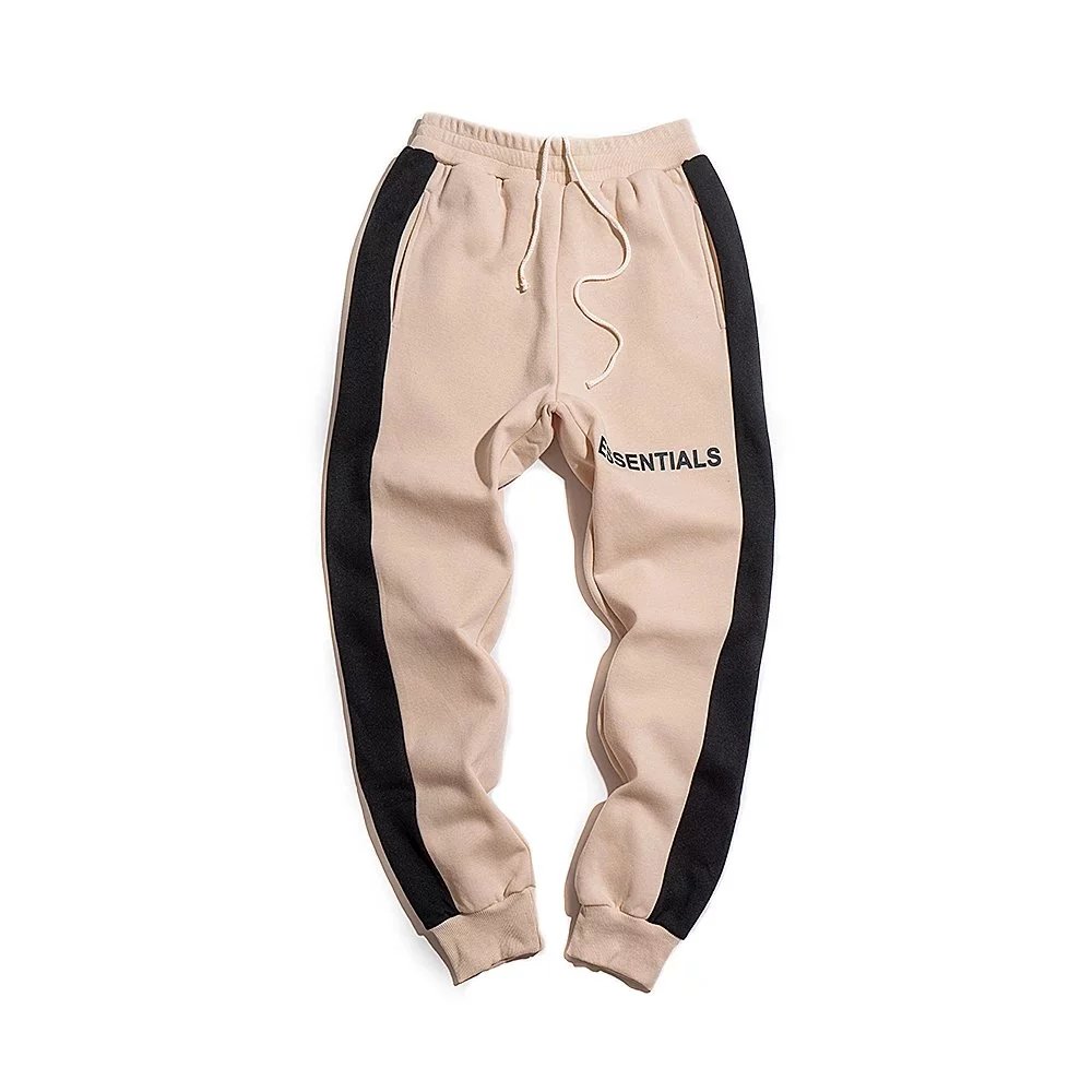 Fear of God Trousers Essentials side-stripe sweatpants image 12