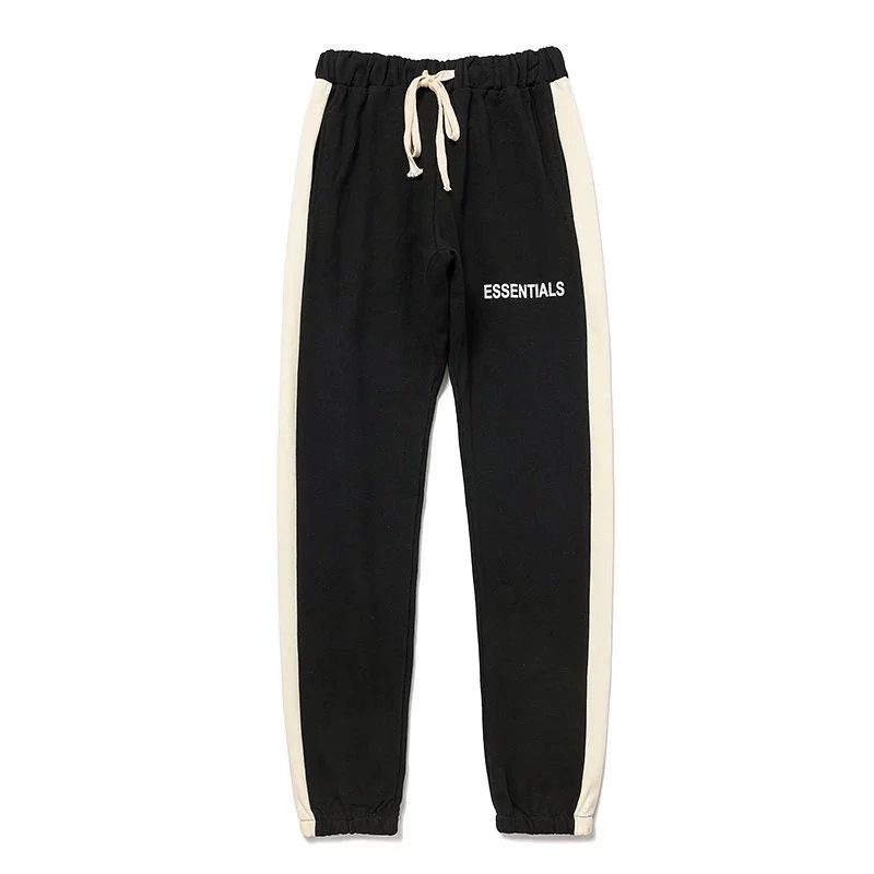Fear of God Trousers Essentials side-stripe sweatpants image 6