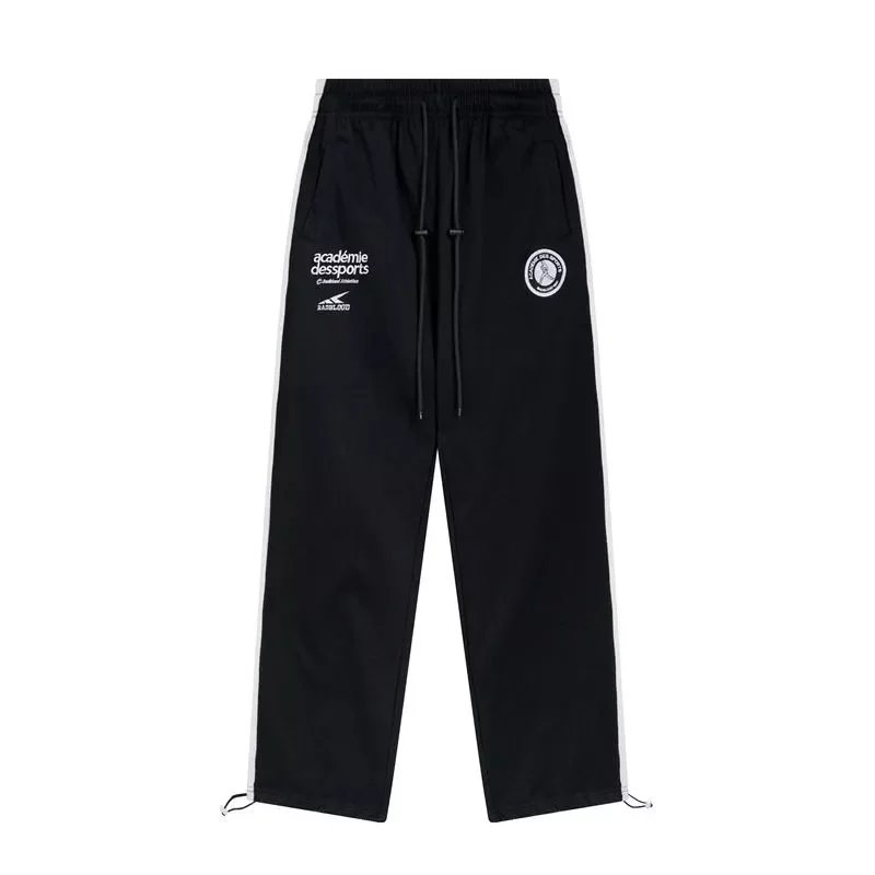 BADBLOOD Trousers Drawstring Side-Stripe Sweatpants image 3