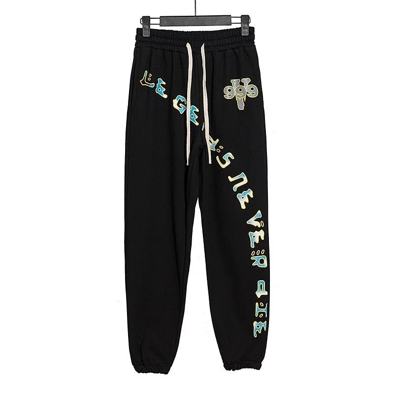 Unbranded Trousers 999 Graphic Print Jogger Sweatpants image 2