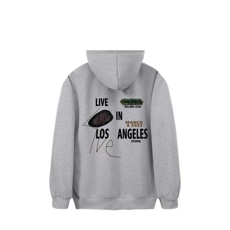 Unbranded Hoodies & Sweatshirts Graphic Pullover Hoodie image 5