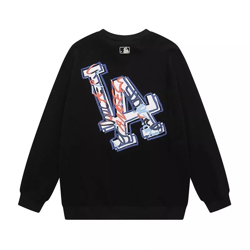 MLB Hoodies & Sweatshirts New York Yankees Graffiti Logo Crewneck Sweatshirt image 5