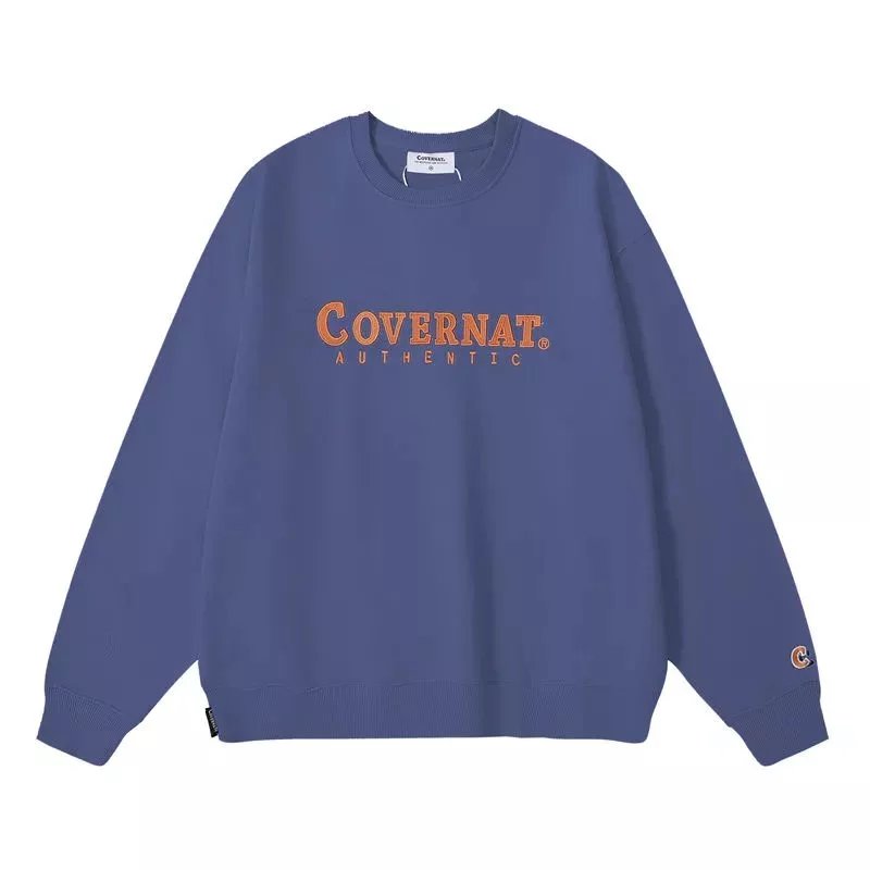 COVERNAT Hoodies & Sweatshirts Authentic Logo Crewneck Sweatshirt image 3