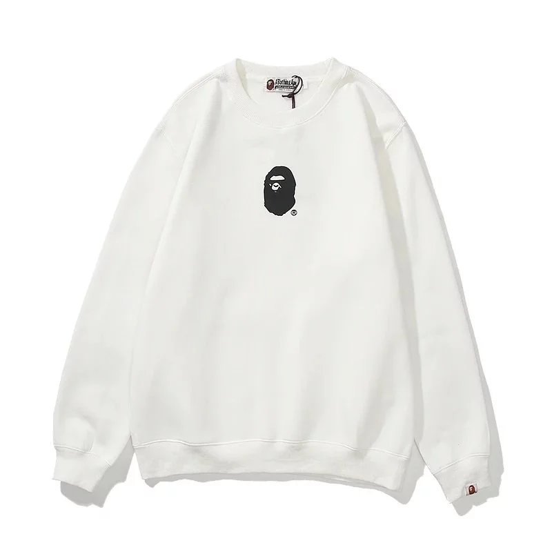 A Bathing Ape Hoodies & Sweatshirts Crewneck sweatshirt with Head chest print and APE/THING back image 3