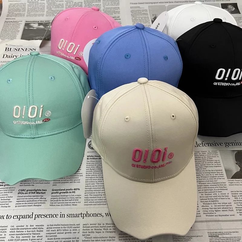 OiOi Hats Embroidered Baseball Cap image 2