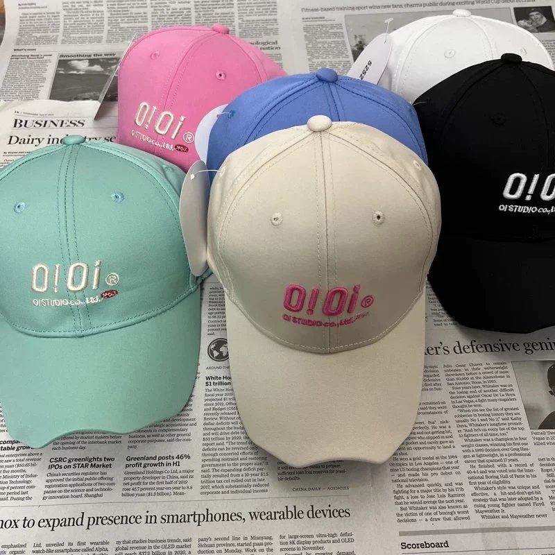 OiOi Hats Embroidered Baseball Cap image 3