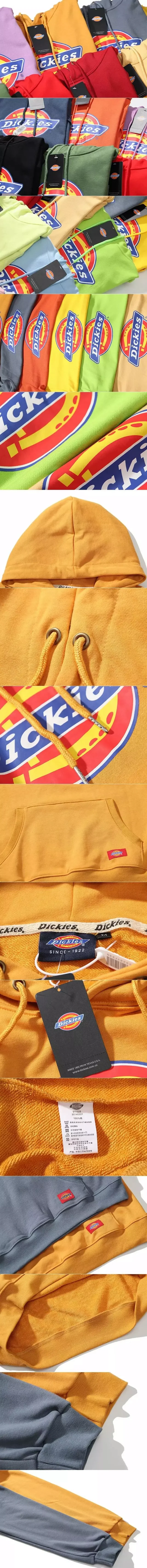 Dickies Hoodies & Sweatshirts Logo Print Pullover Hoodie with Kangaroo Pocket product detail image 7