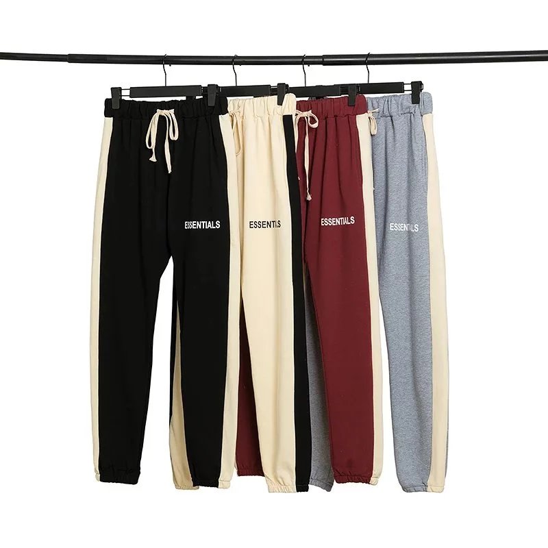 Fear of God Trousers Essentials side-stripe sweatpants image 5
