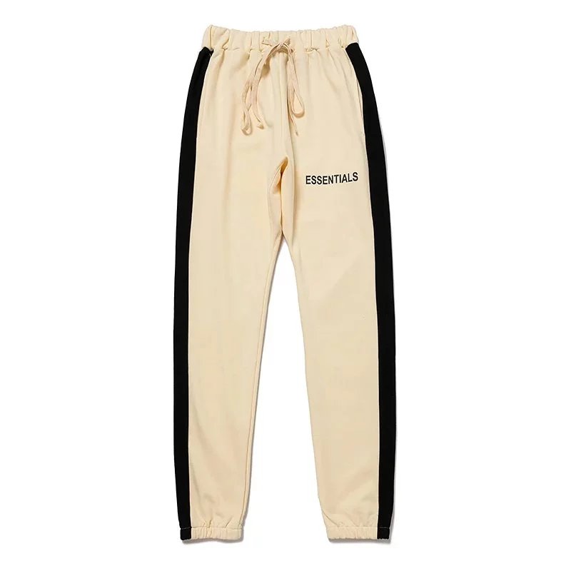 Fear of God Trousers Essentials side-stripe sweatpants image 7