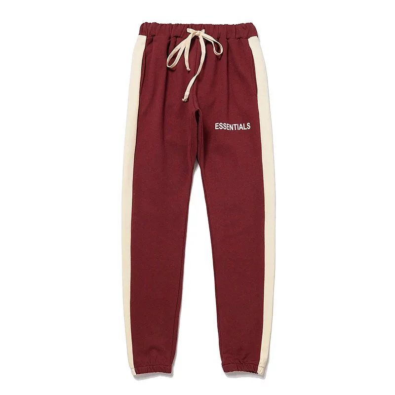 Fear of God Trousers Essentials side-stripe sweatpants image 8