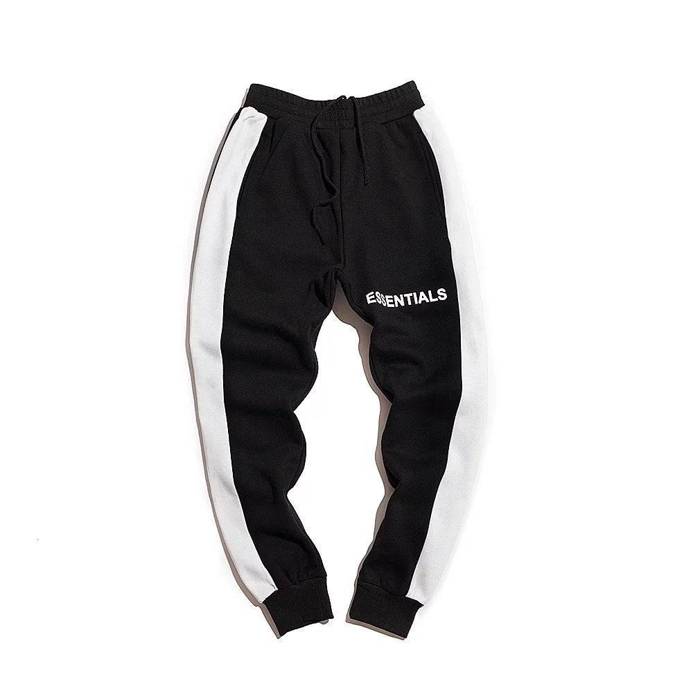Fear of God Trousers Essentials side-stripe sweatpants image 10