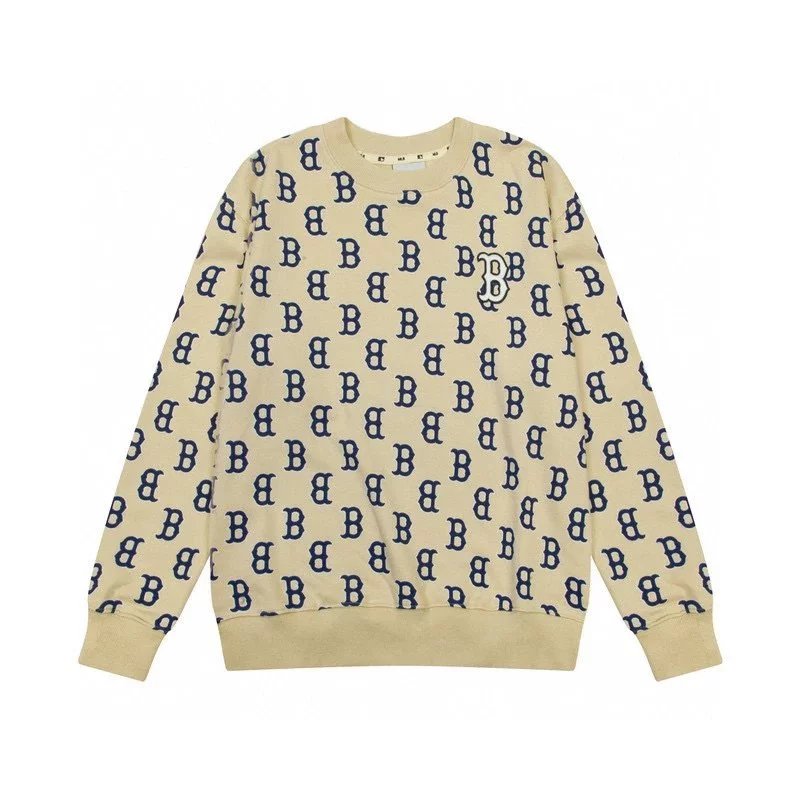 MLB Hoodies & Sweatshirts All-Over Team Logo Crewneck Sweatshirt image 3