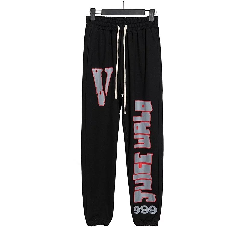 VLONE Trousers Juice WRLD 999 graphic jogger sweatpants image 2