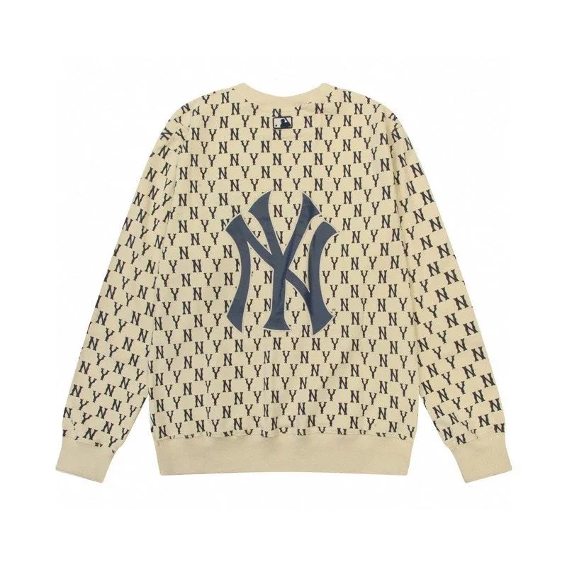 MLB Hoodies & Sweatshirts New York Yankees Monogram Print Crewneck Sweatshirt image 2