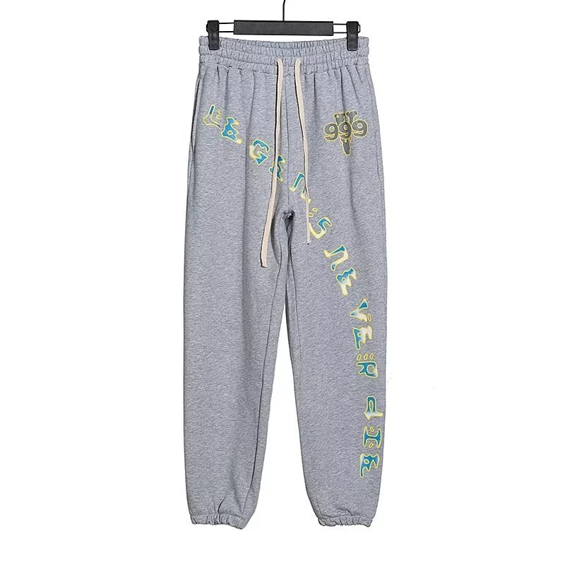 Unbranded Trousers 999 Graphic Print Jogger Sweatpants image 4