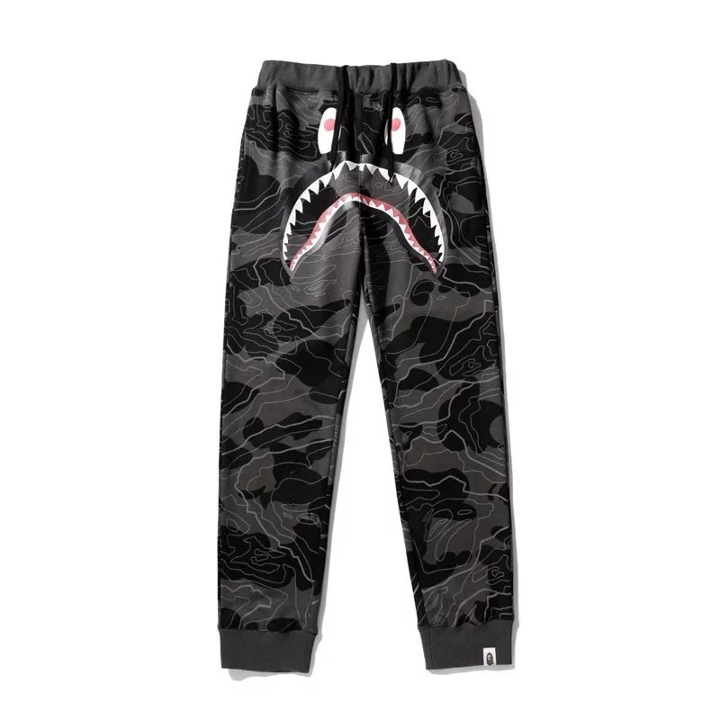 BAPE Trousers Shark Camouflage Sweatpants image 5