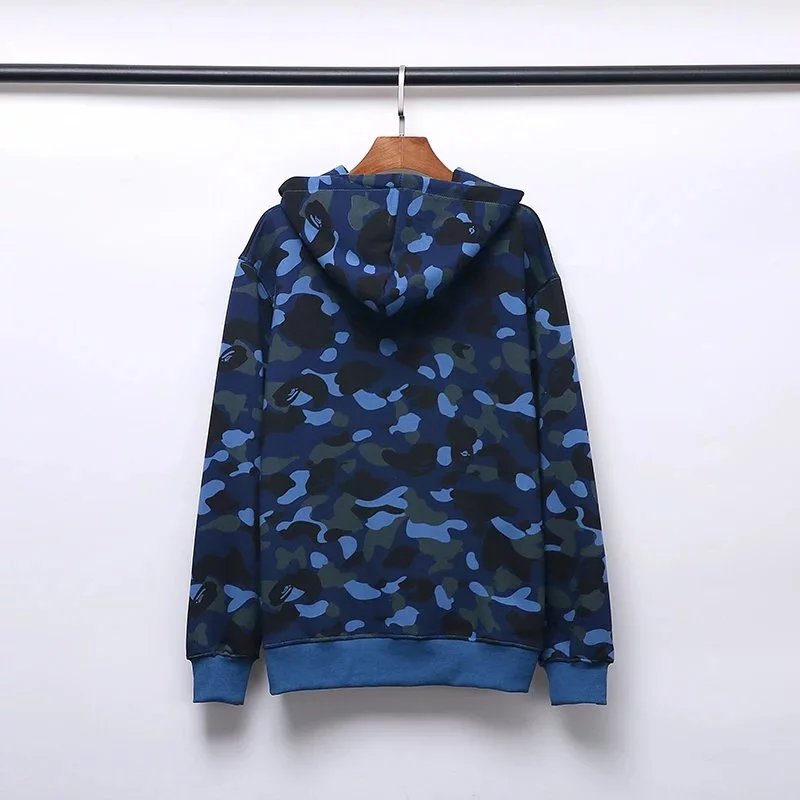 A Bathing Ape Hoodies & Sweatshirts Camouflage Head Print Pullover Hoodie image 8