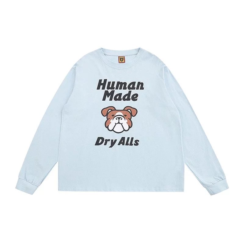 Human Made T-Shirts Long-Sleeve Animal Graphic image 3
