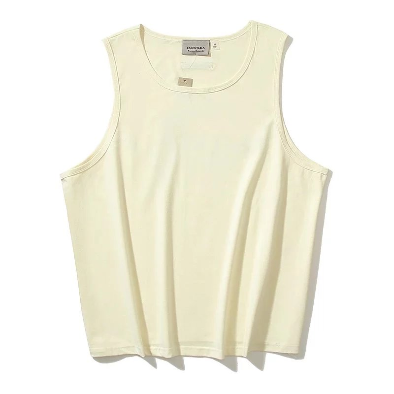 Fear of God Vests Essentials Logo Sleeveless Tank Top image 5