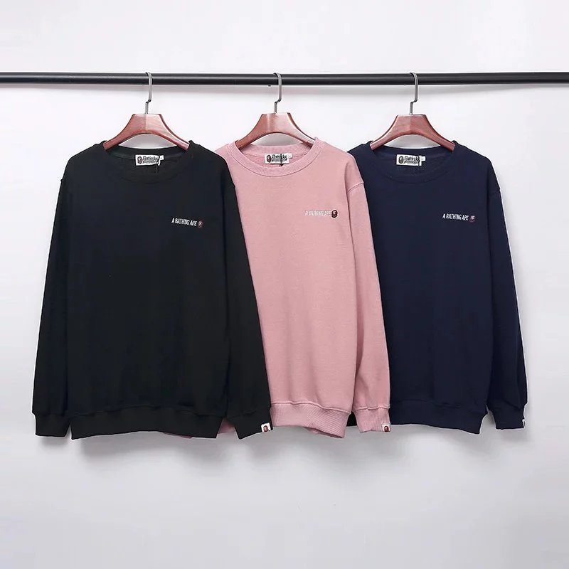 A Bathing Ape Hoodies & Sweatshirts Crewneck Sweatshirt with Head Back Print image 2