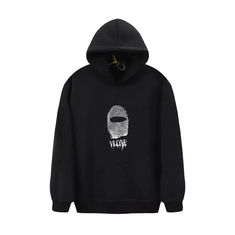 VLONE Hoodies & Sweatshirts Fingerprint Graphic Hoodie image 3