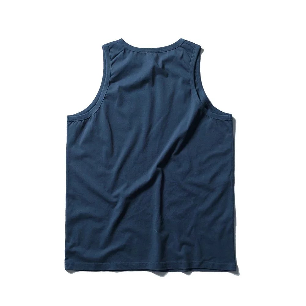 MADNESS Vests Cotton Tank Top with Chest Pocket image 7