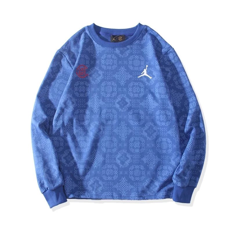 Jordan Hoodies & Sweatshirts Crewneck sweatshirt with all-over geometric print image 3