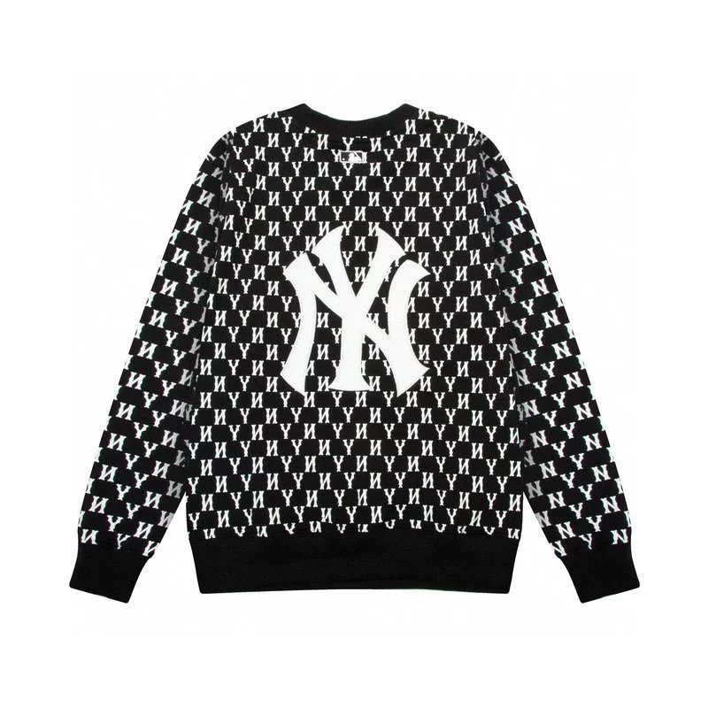 MLB Hoodies & Sweatshirts New York Yankees Monogram Print Crewneck Sweatshirt image 4
