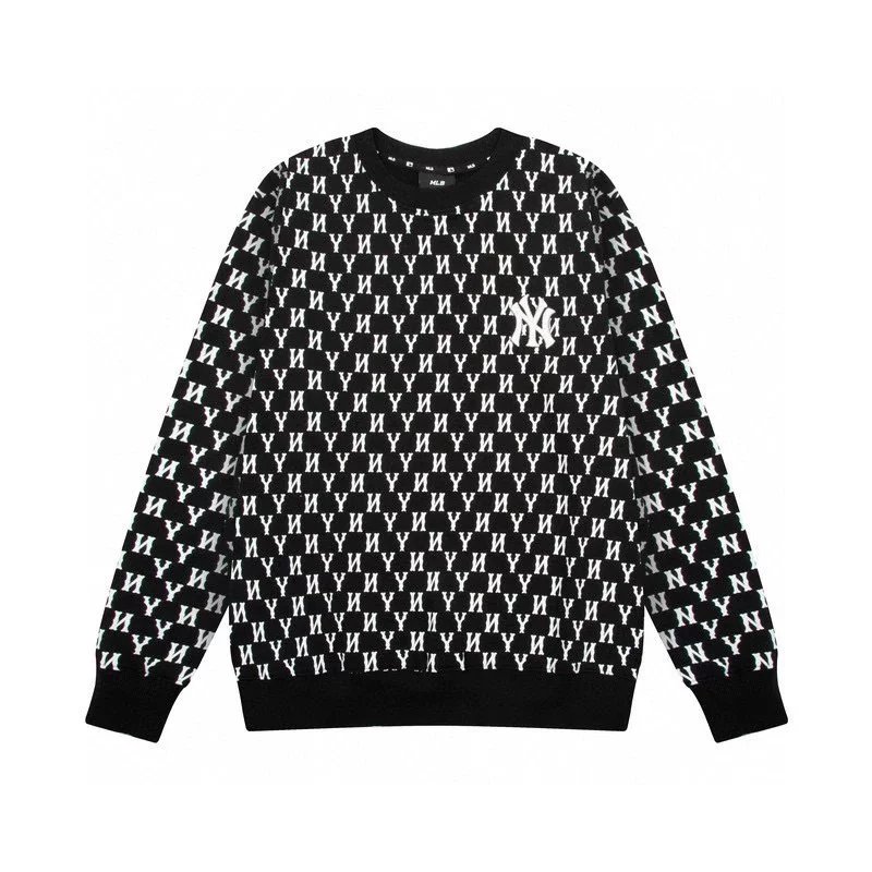 MLB Hoodies & Sweatshirts New York Yankees Monogram Print Crewneck Sweatshirt image 3