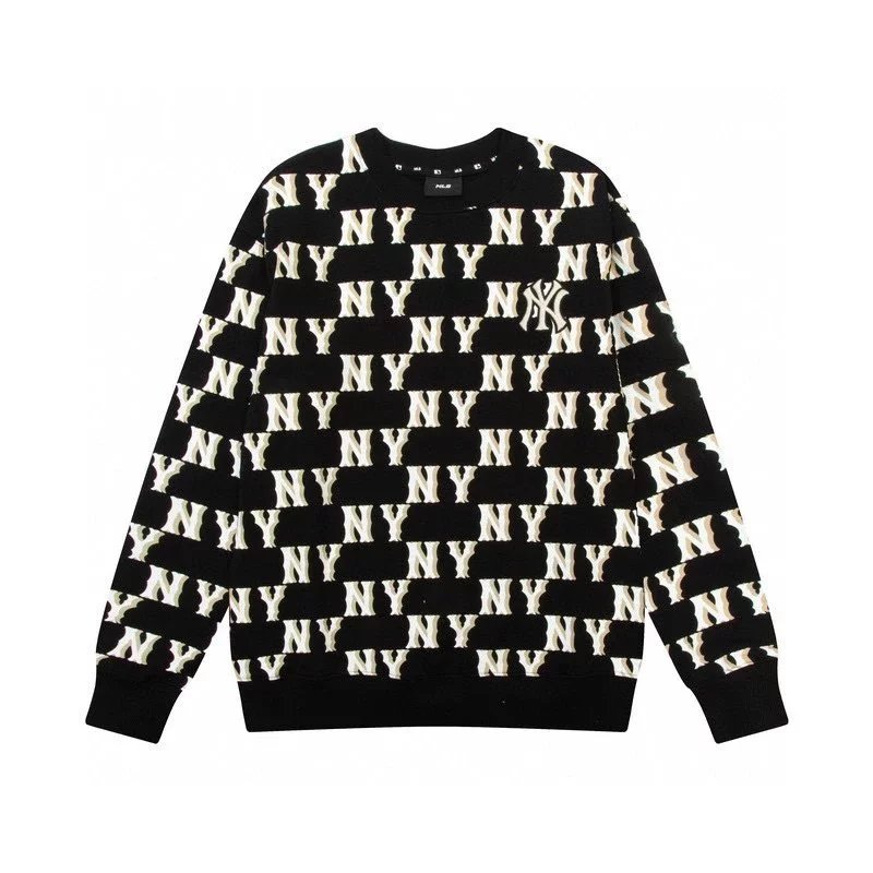 MLB Hoodies & Sweatshirts All-Over Team Logo Crewneck Sweatshirt image 4