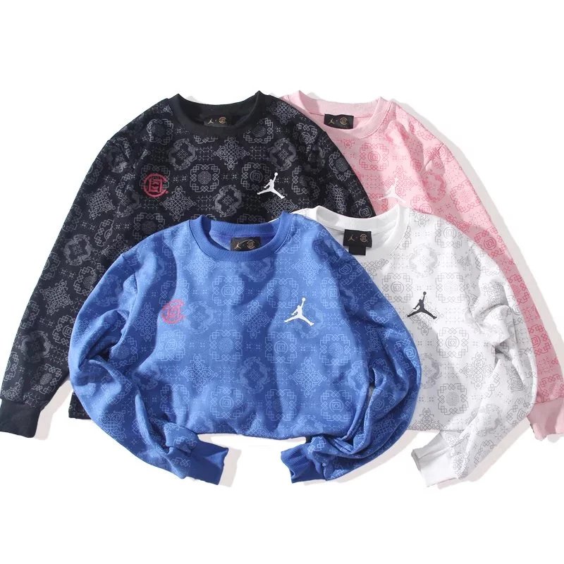 Jordan Hoodies & Sweatshirts Crewneck sweatshirt with all-over geometric print image 2