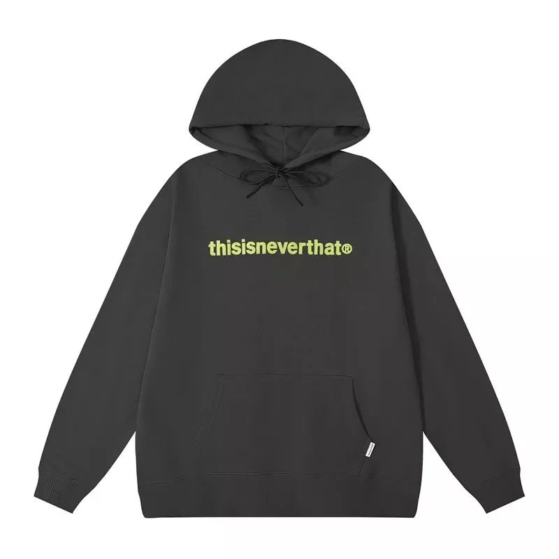 thisisneverthat Hoodies & Sweatshirts Logo-print pullover hoodie with kangaroo pocket image 5
