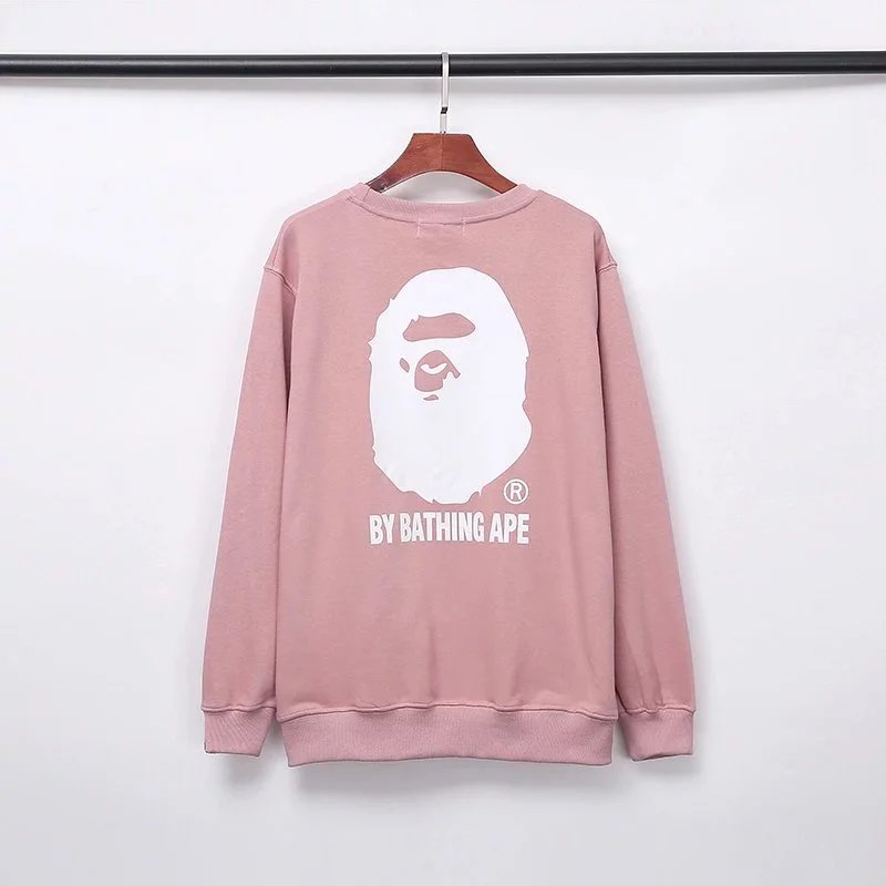 A Bathing Ape Hoodies & Sweatshirts Crewneck Sweatshirt with Head Back Print image 6
