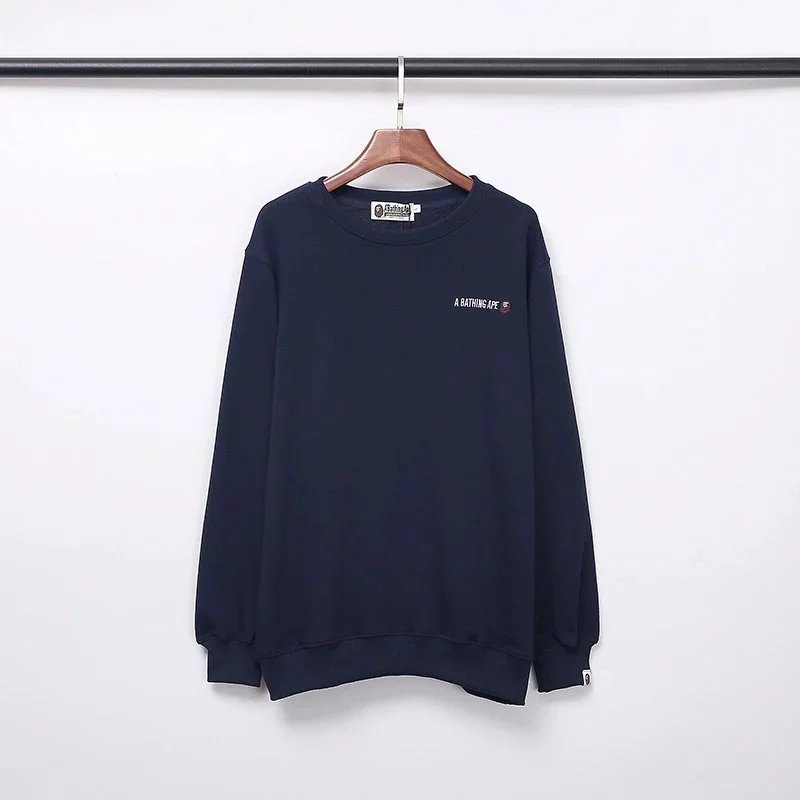 A Bathing Ape Hoodies & Sweatshirts Crewneck Sweatshirt with Head Back Print image 7