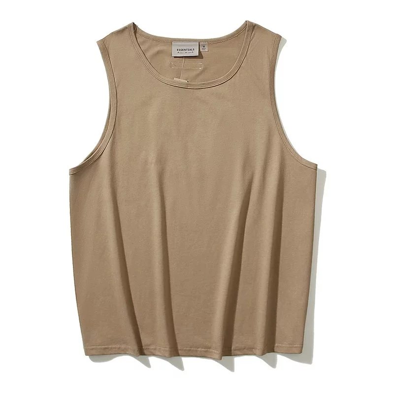 Fear of God Vests Essentials Logo Sleeveless Tank Top image 4