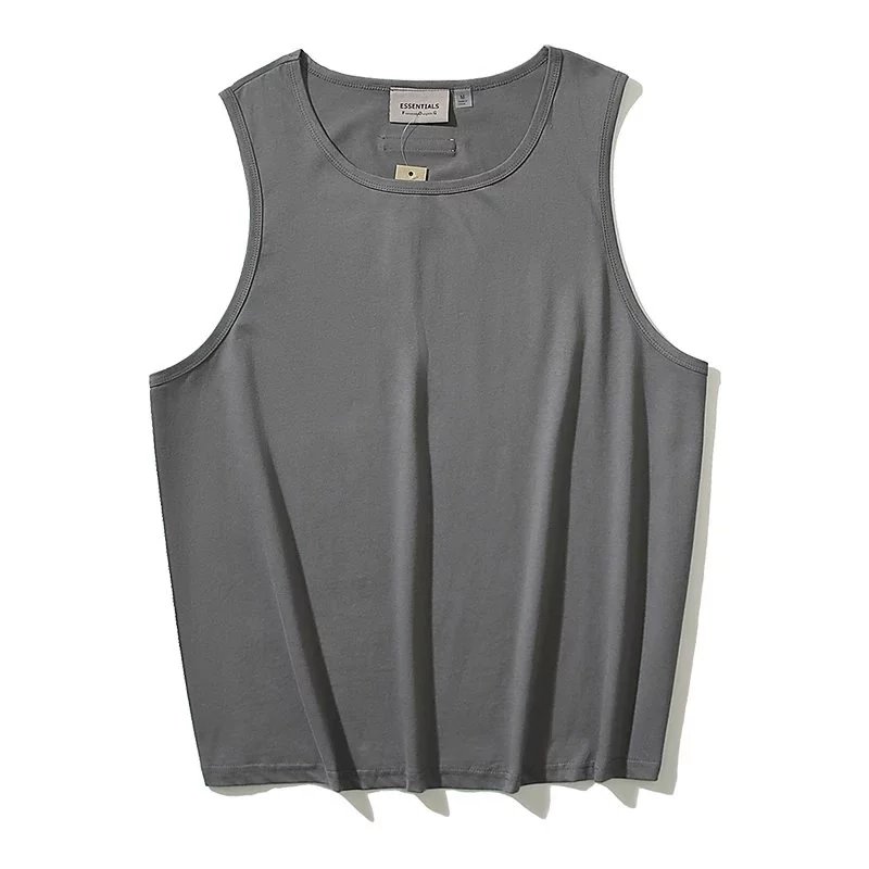 Fear of God Vests Essentials Logo Sleeveless Tank Top image 6