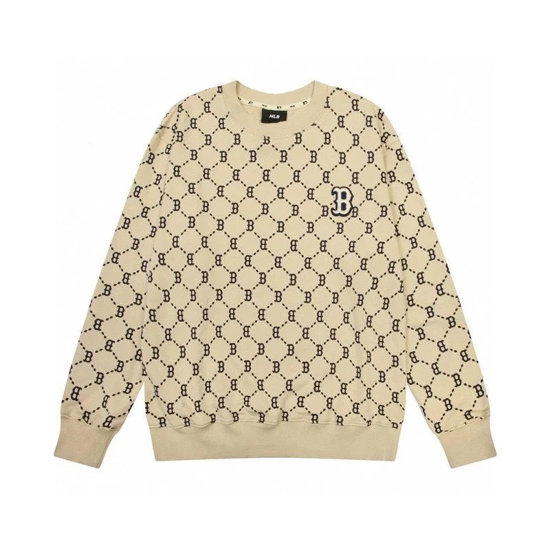 MLB Hoodies & Sweatshirts Crewneck sweatshirt with all-over baseball team monogram print image 2
