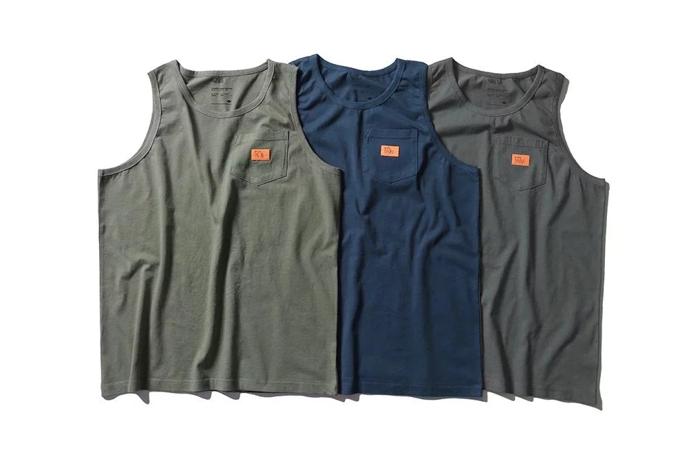 MADNESS Vests Cotton Tank Top with Chest Pocket image 8