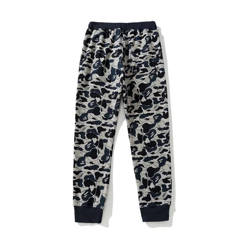 A Bathing Ape Trousers Shark Camouflage Jogger Pants image 5