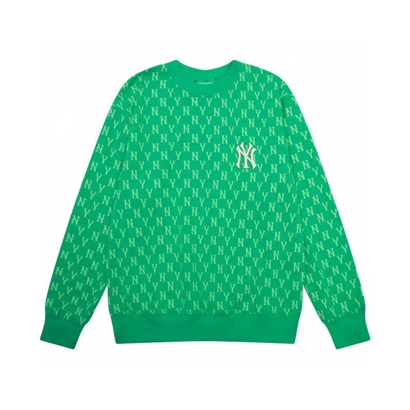MLB Hoodies & Sweatshirts New York Yankees all-over monogram crewneck sweatshirt image 3